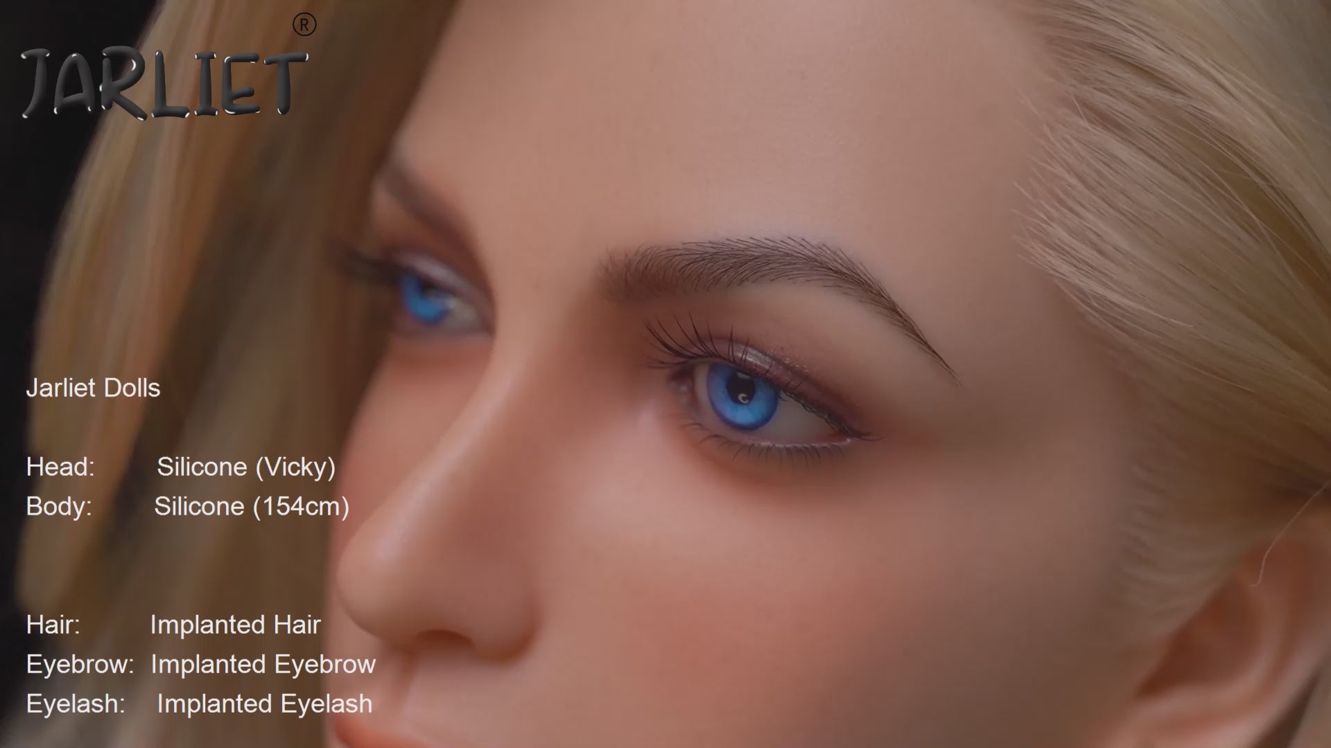 Vicky Sex doll (Jarliet 154cm c-cup silicone)