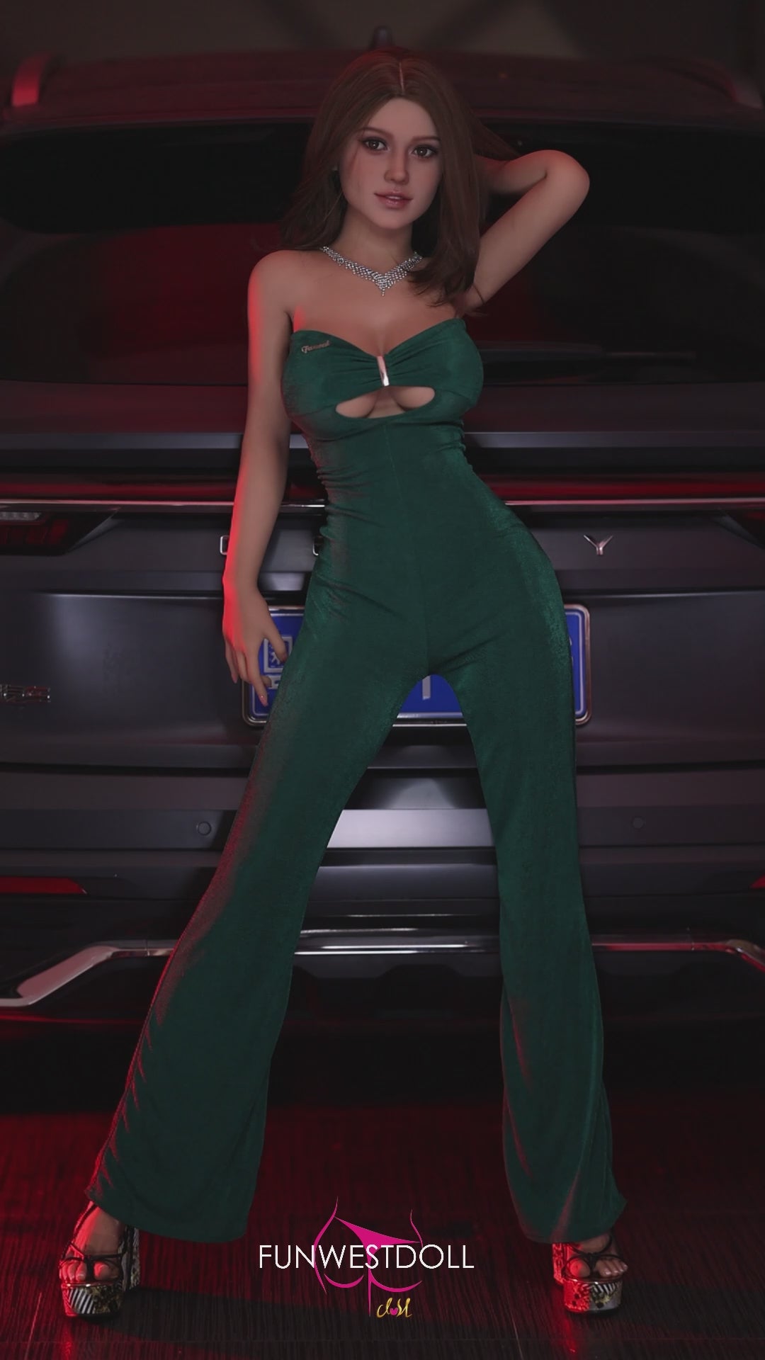 Rose Sex doll (FunWest Doll 155cm F-cup #043 TPE)