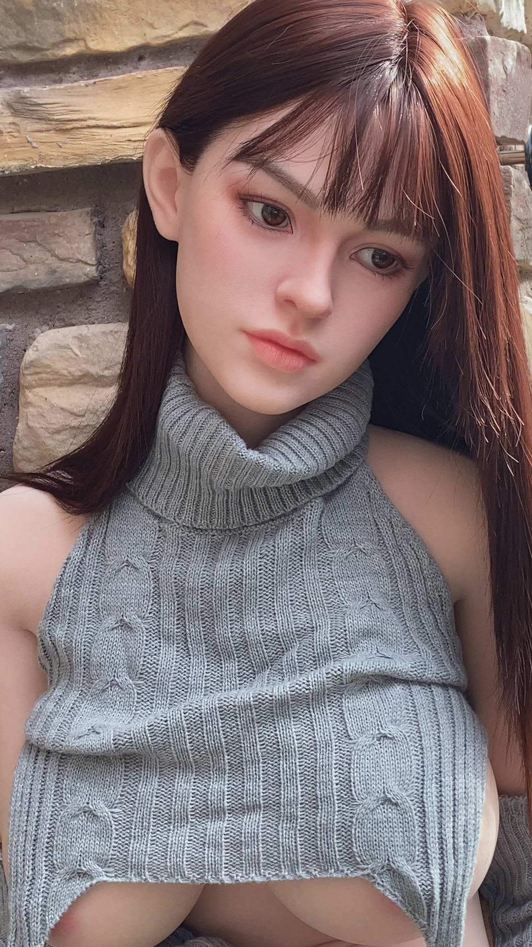 Chloe Sex doll (Starpery 163cm g-cup TPE+silicone)