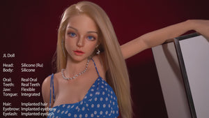 Ru Sex doll (Jarliet 148cm e-cup silicone)