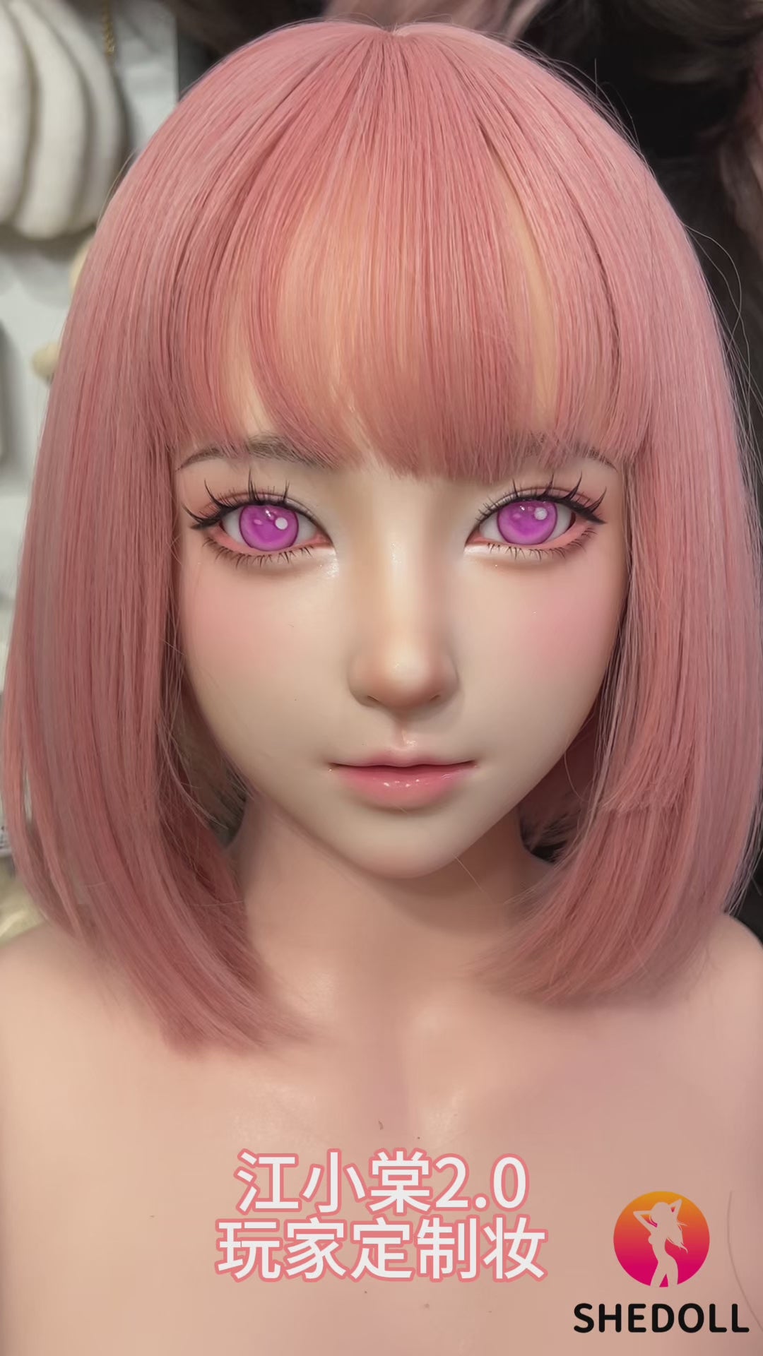 Tanya Sex doll (SHEDOLL 160cm C-cup #SH196 2.0 silicone)