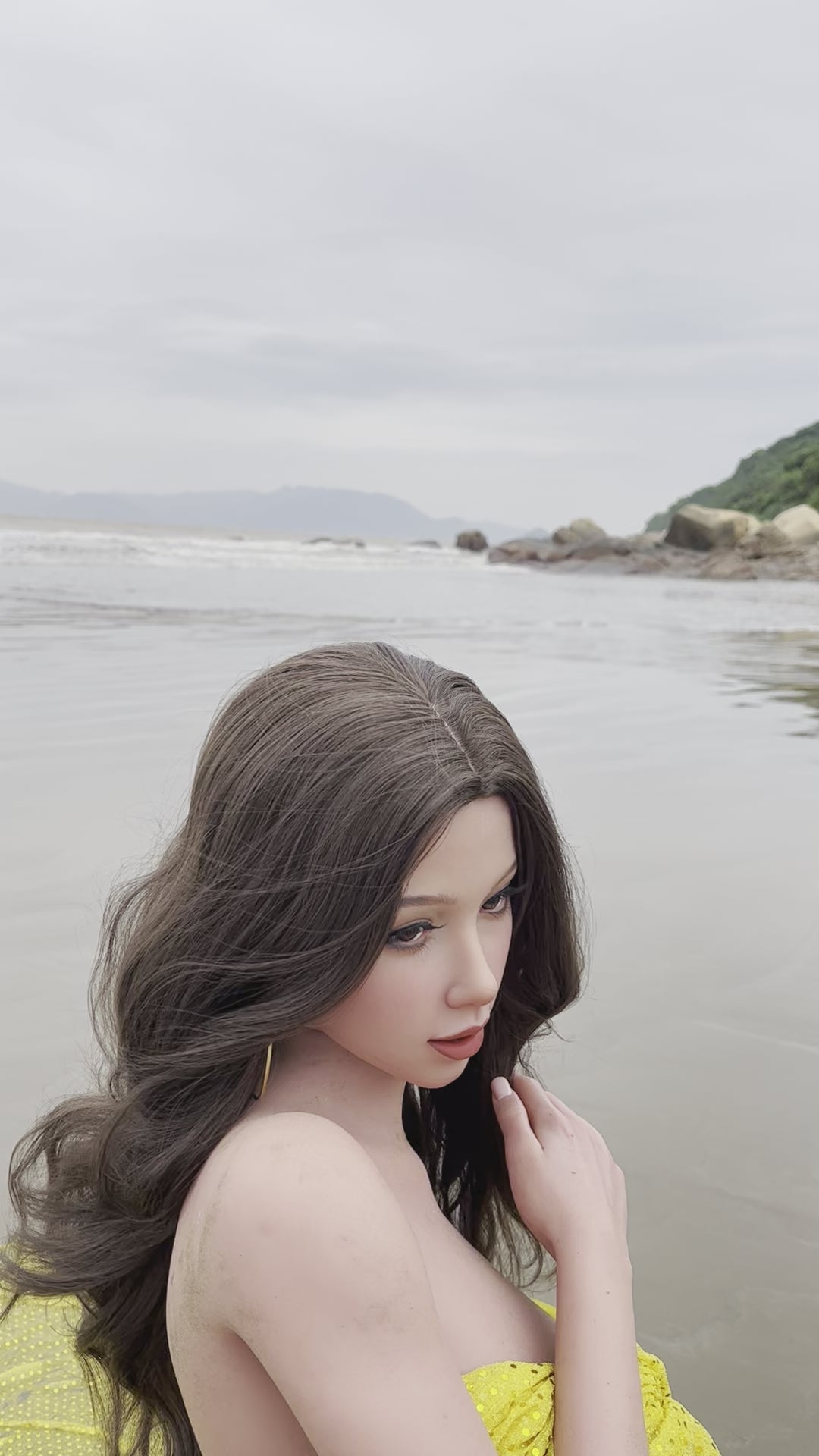 Yasmin Sex doll (Zelex 166cm k-cup Zxe209-1 Sle silicone)