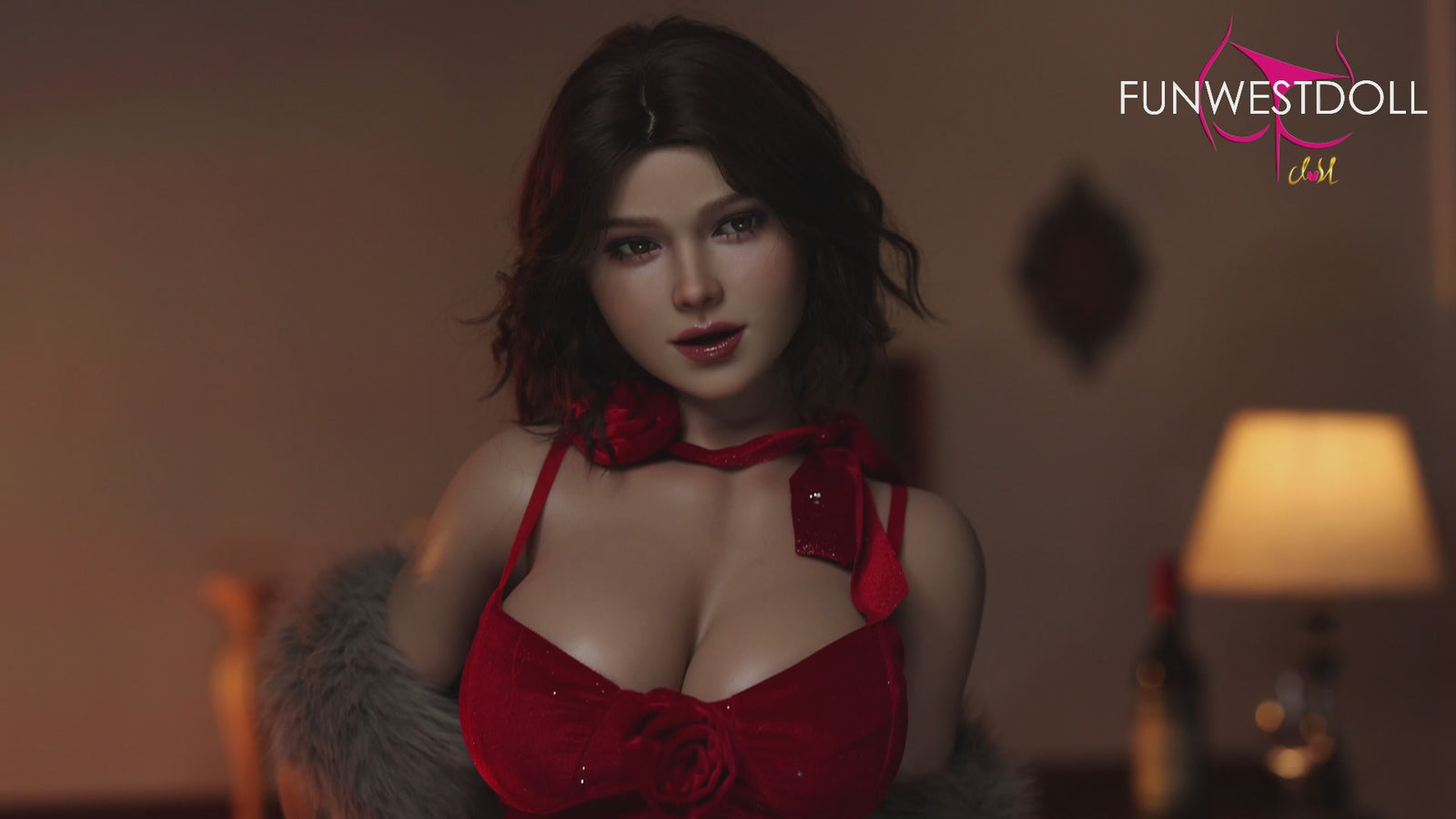 Rose Sex doll (FunWest Doll 157cm G-cup #043SJ silicone)