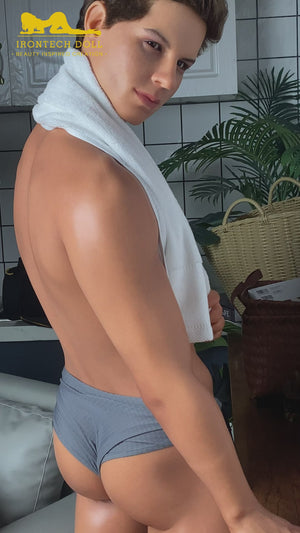 Drake von Pornstar Sex doll (Irontech Doll 175cm silicone)