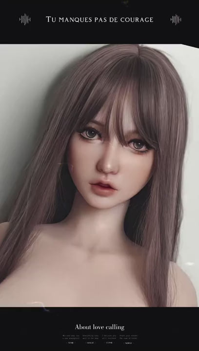 Ryoko Fukada Sex doll (Elsa Babe 157cm RHC007 silicone)