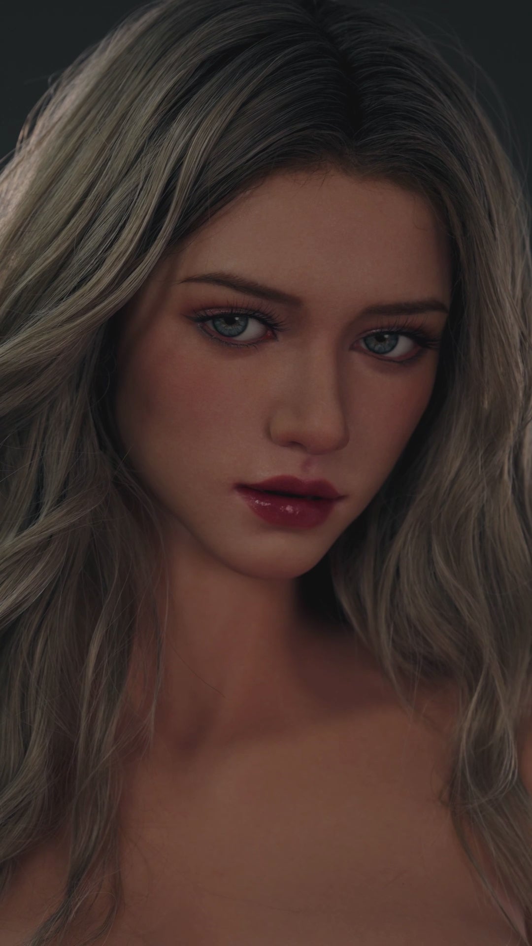 Polly Sex doll (TOP CYDOLL 176cm E-cup TPE+silicone)