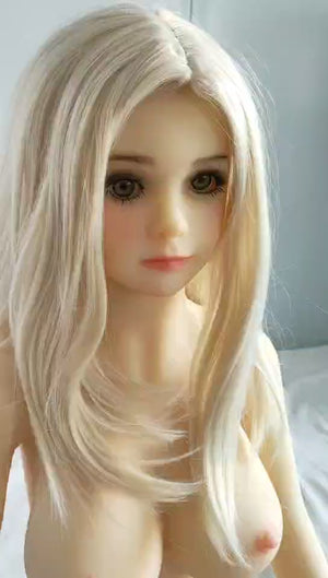 Mirana - a blonde miniature doll (DX Value 125cm D-cup Tpe) EXPRESS