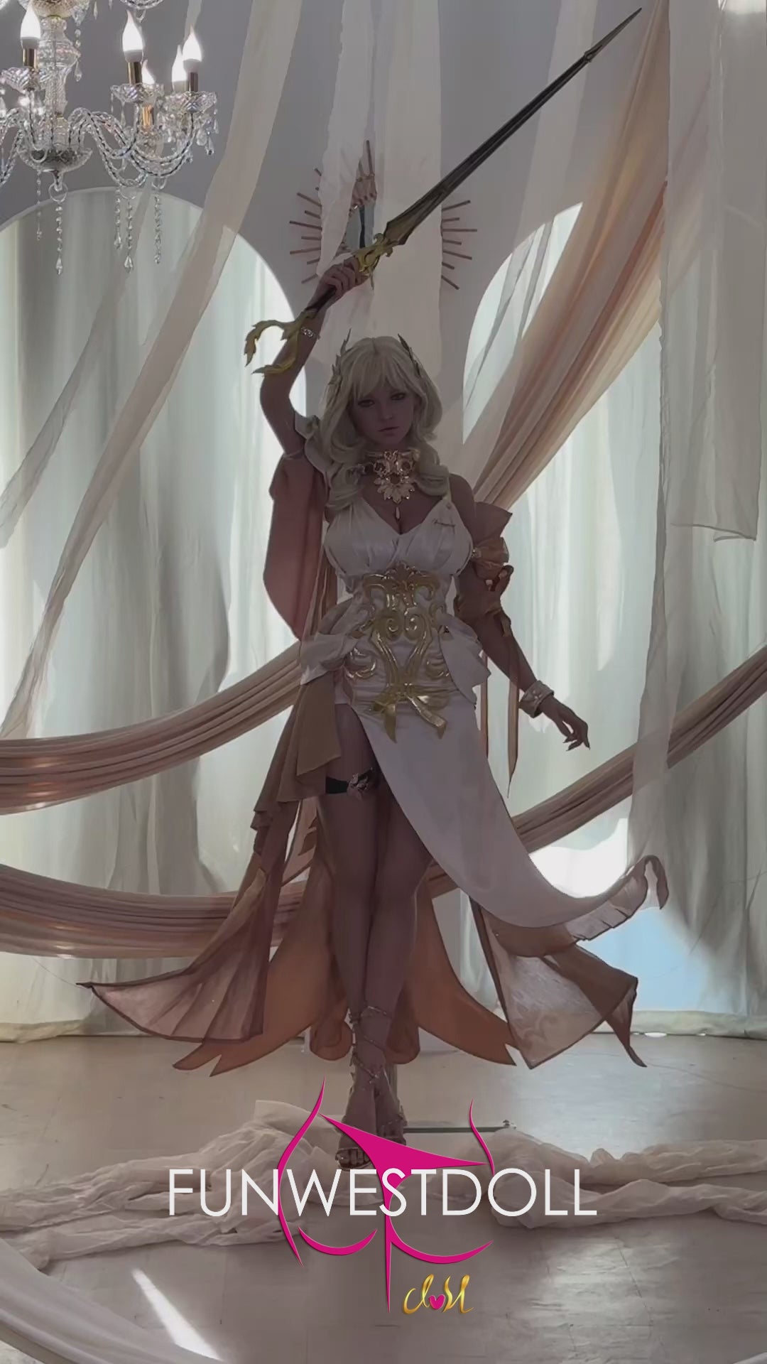 Bella Sex doll (FunWest Doll 157cm G-cup #037SJ RST silicone)