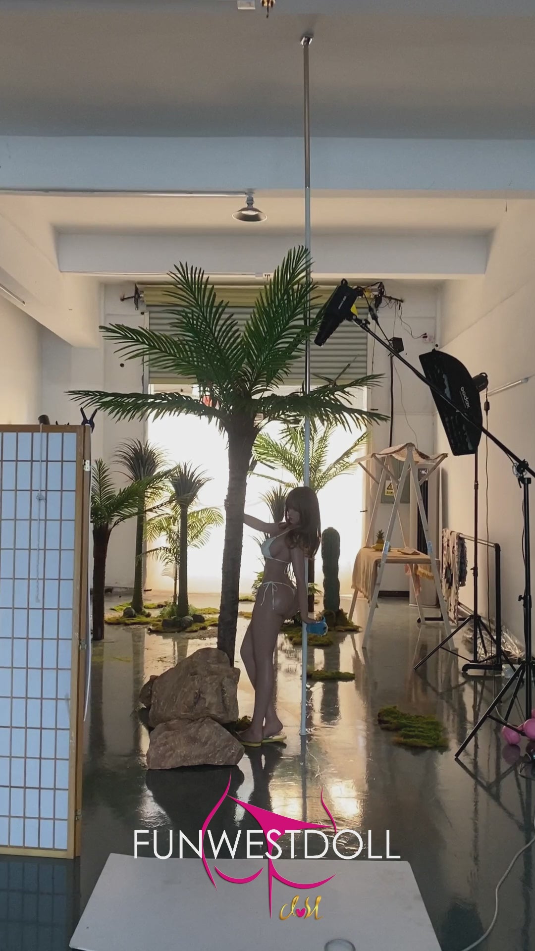 Bella Sex doll (FunWest Doll 157cm G-cup #037SJ silicone)