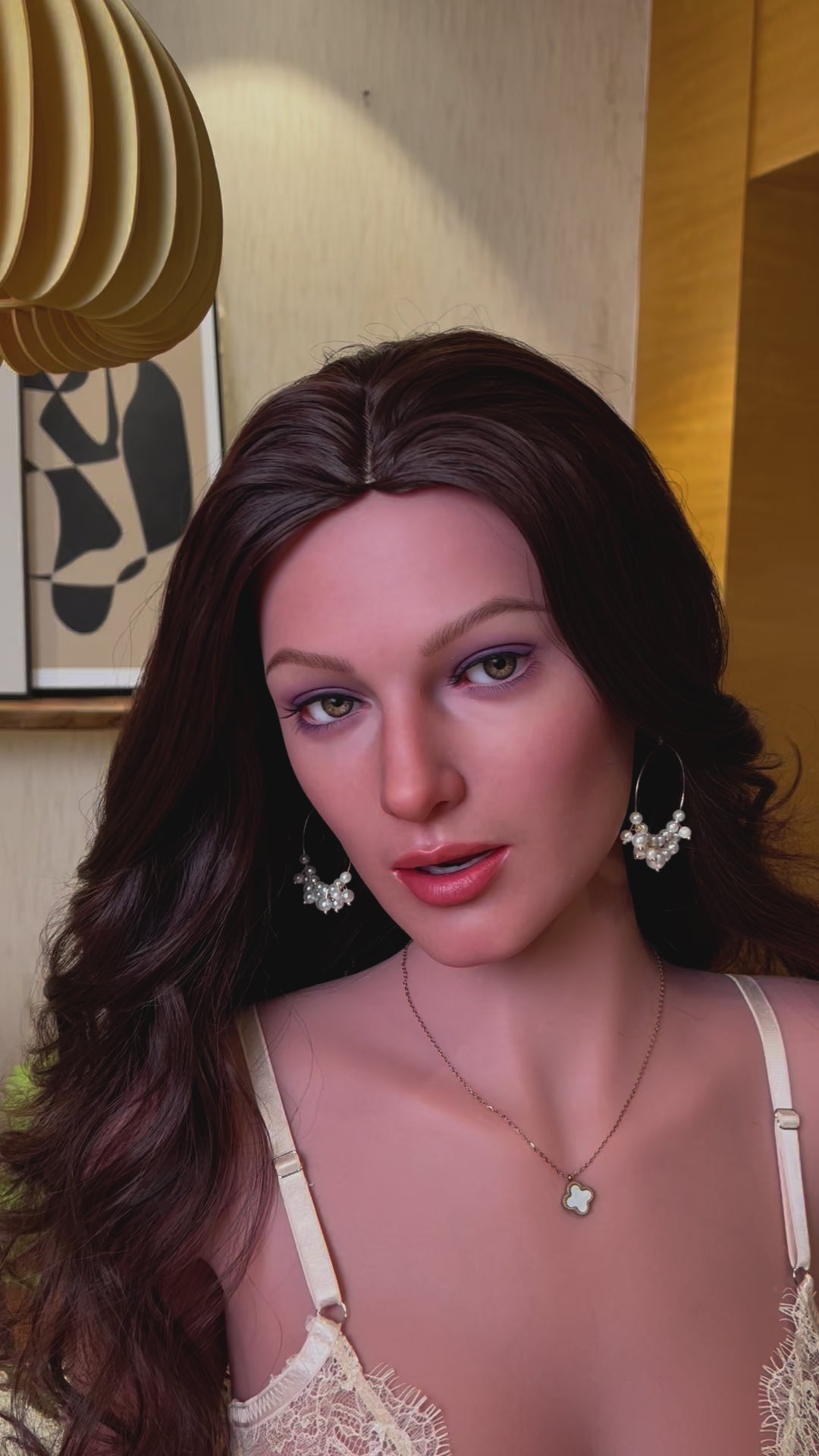 Donna Sex doll (Zelex 171cm c-cup Zxe214-1 Sle silicone)