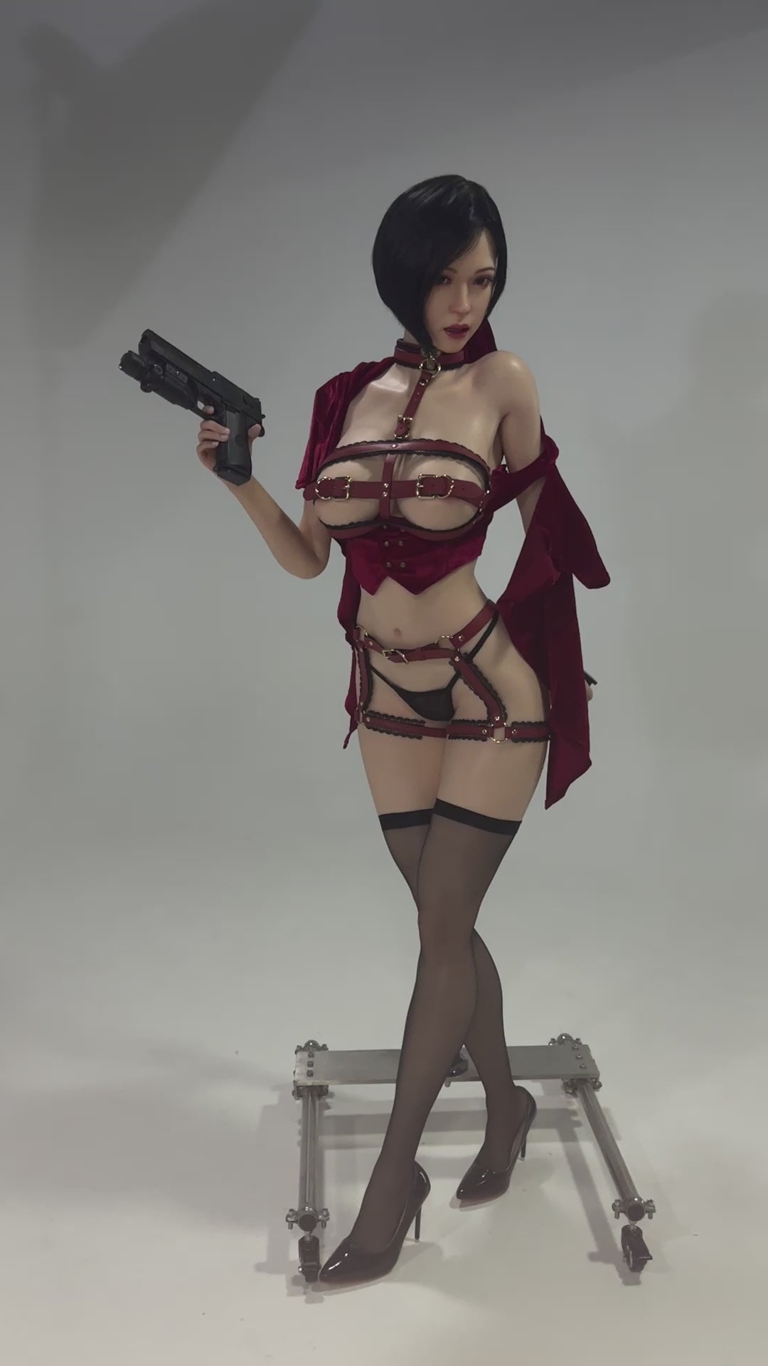 Ada Wong Sex doll (Game Lady 171cm g-cup No.21 silicone)