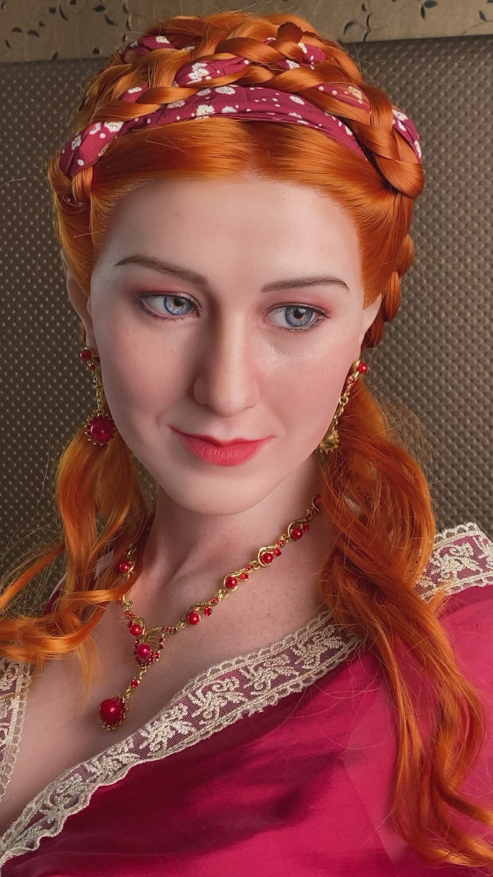 Lucretia Sex doll (Starpery 165cm G-cup TPE+silicone)