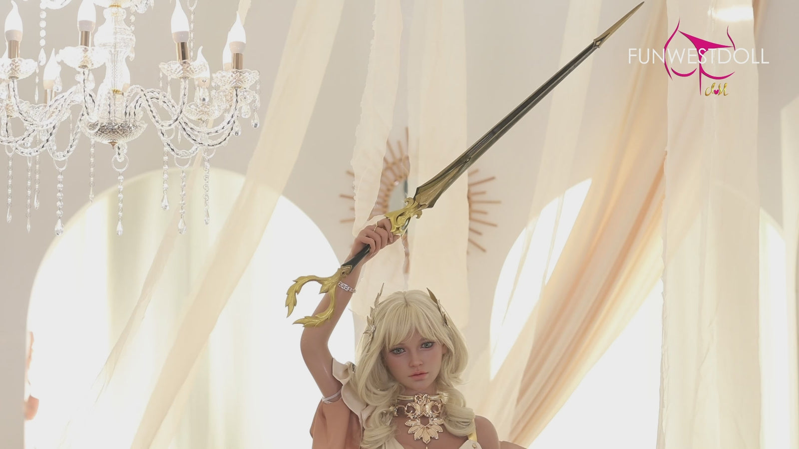 Bella Sex doll (FunWest Doll 157cm G-cup #037SJ RST silicone)