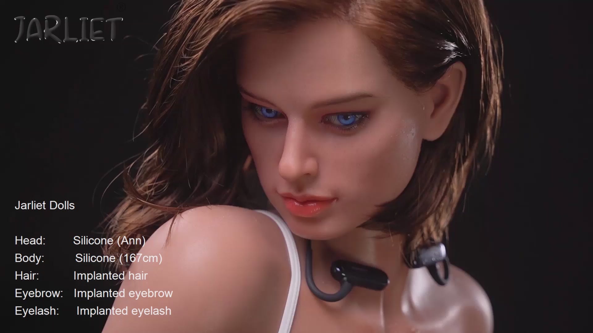 Ann Sex doll (Jarliet 167cm b-cup silicone)