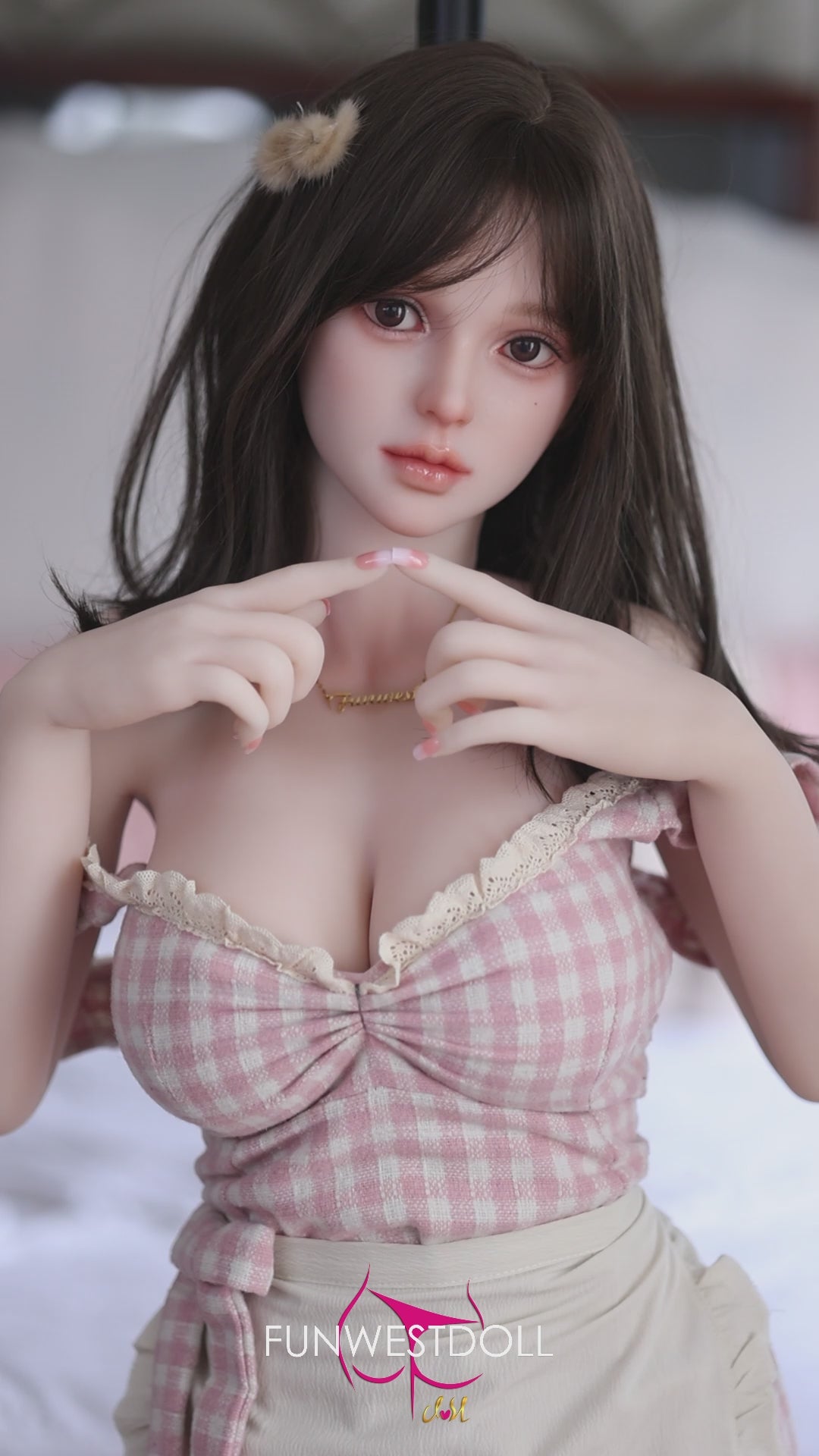 Lily Sex doll (FunWest Doll 152cm D-cup #036 S-TPE) EXPRESS