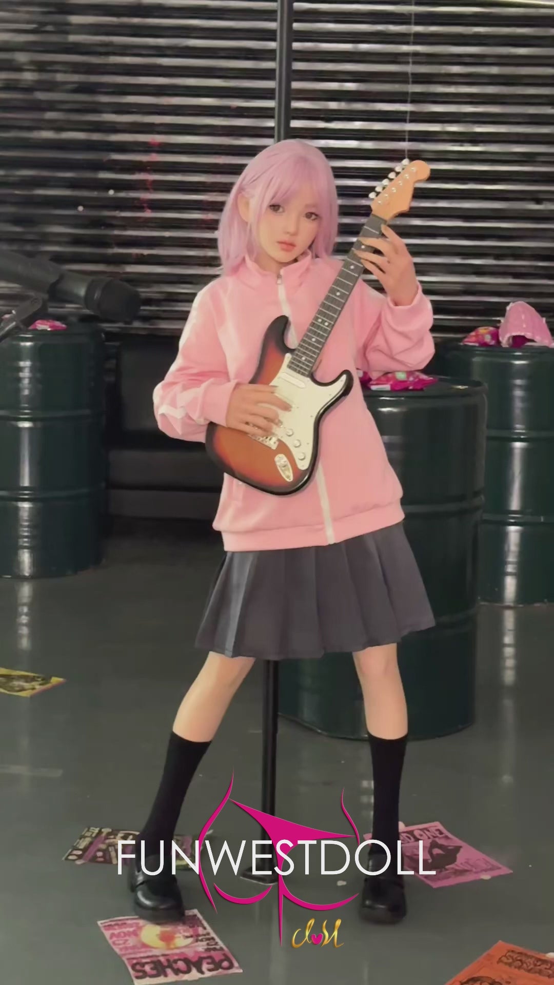 Nika Sex doll (FunWest Doll 152cm D-cup #053S RST silicone)