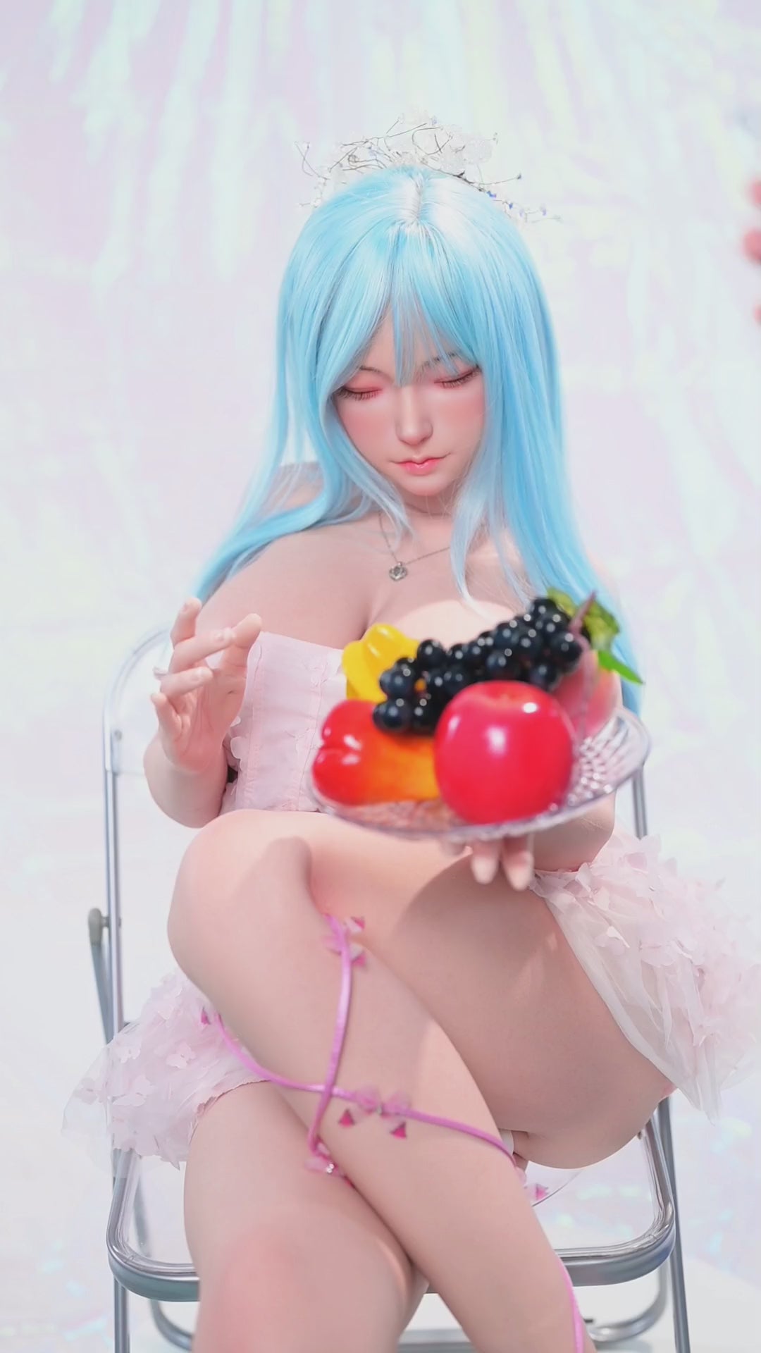 Qiuying Sexdocka (FUDoll 157cm H-Kupa Silikon)