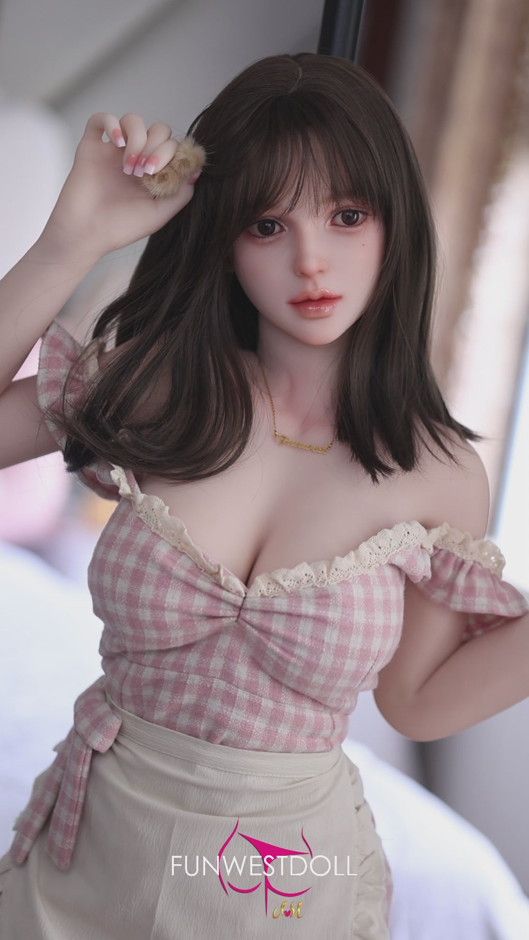 Lily Sex doll (FunWest Doll 152cm D-cup #036 S-TPE) EXPRESS
