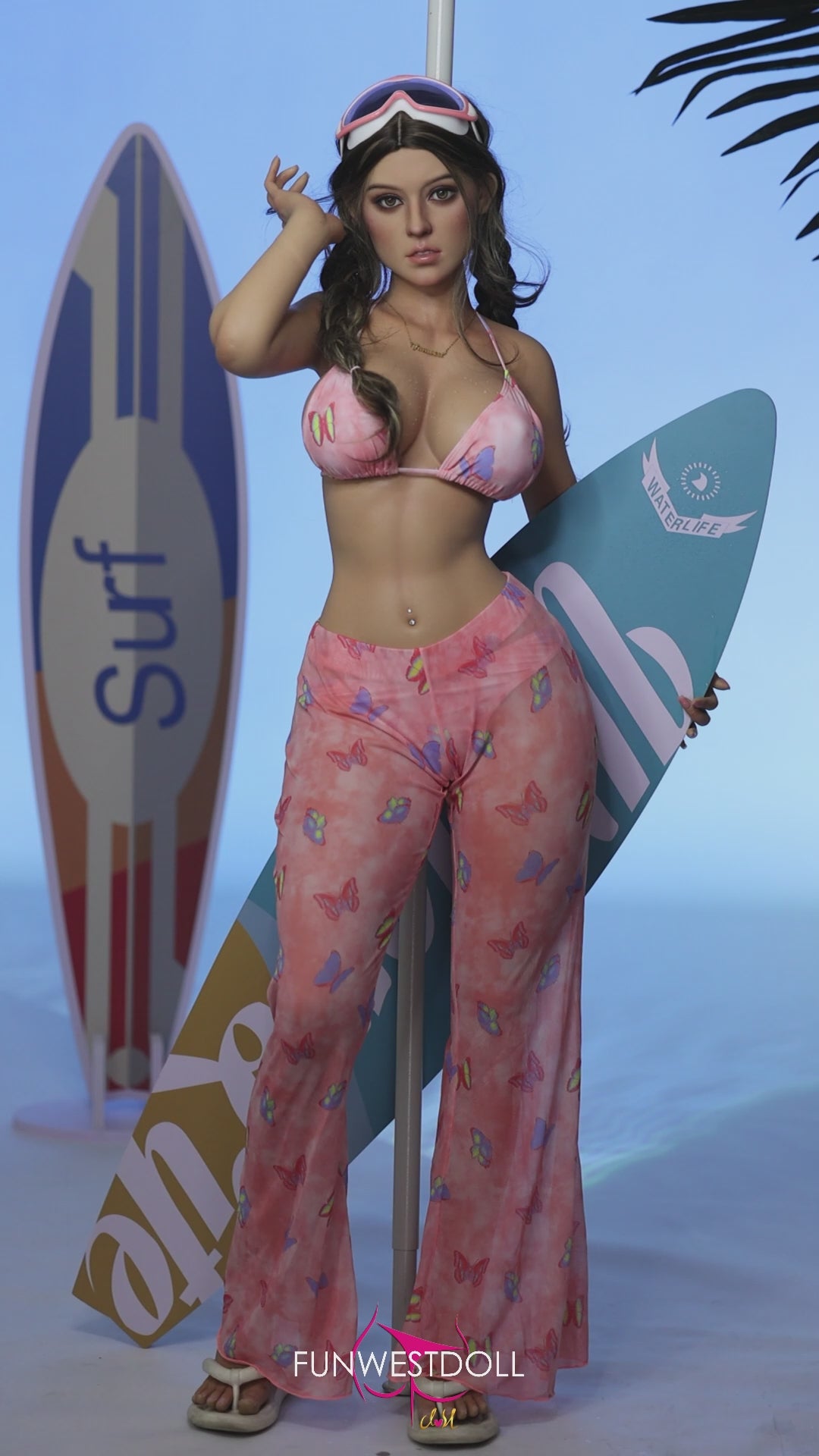 Jasmine Sex doll (FunWest Doll 160cm E-cup #027S silicone)