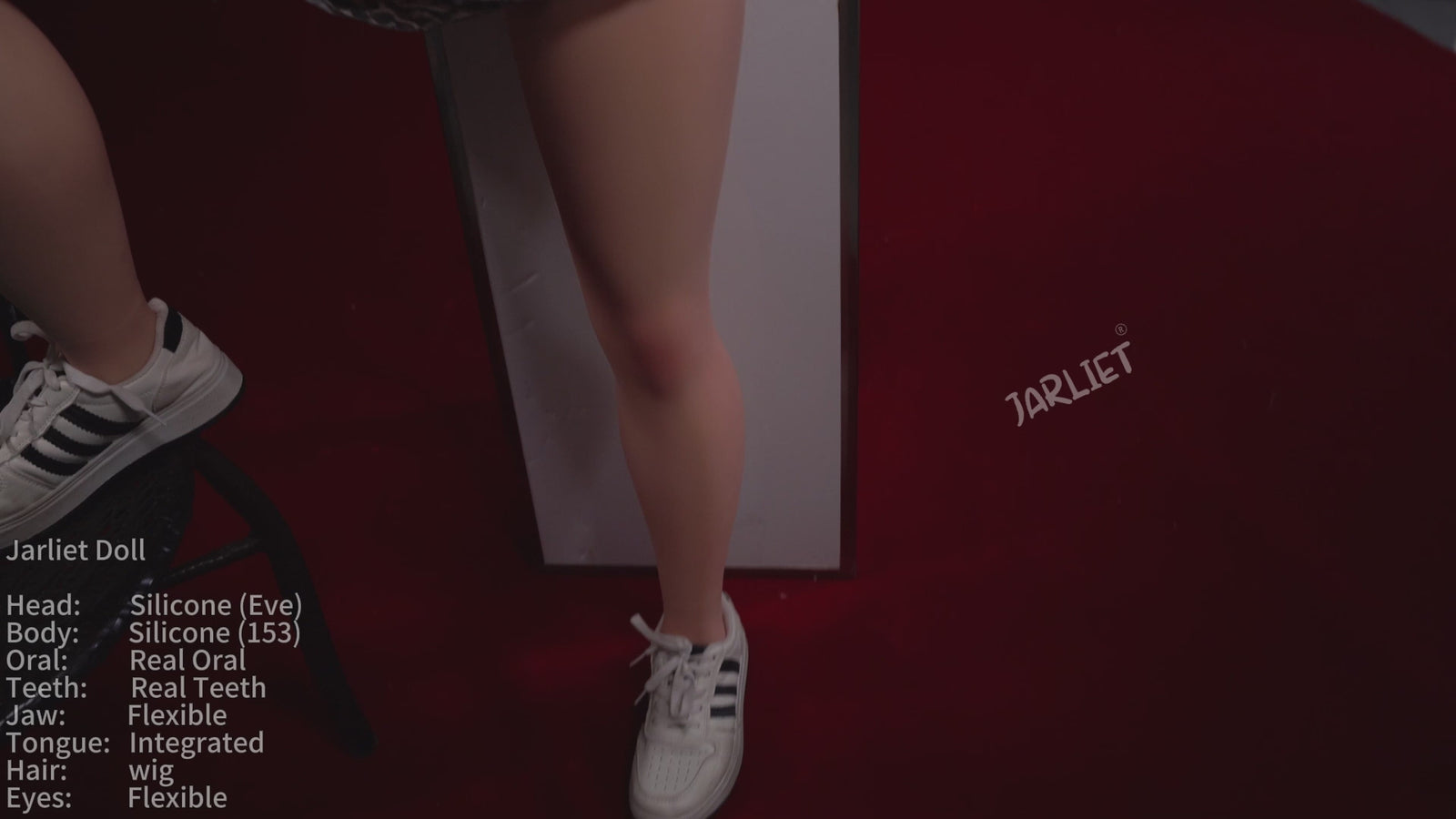 Eve Sex doll (Jarliet 153cm C-cup silicone)
