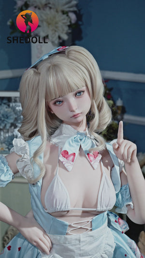 Nancy sex doll (SHEDOLL 150cm b-cup #SH135 2.0 TPE+silicone)