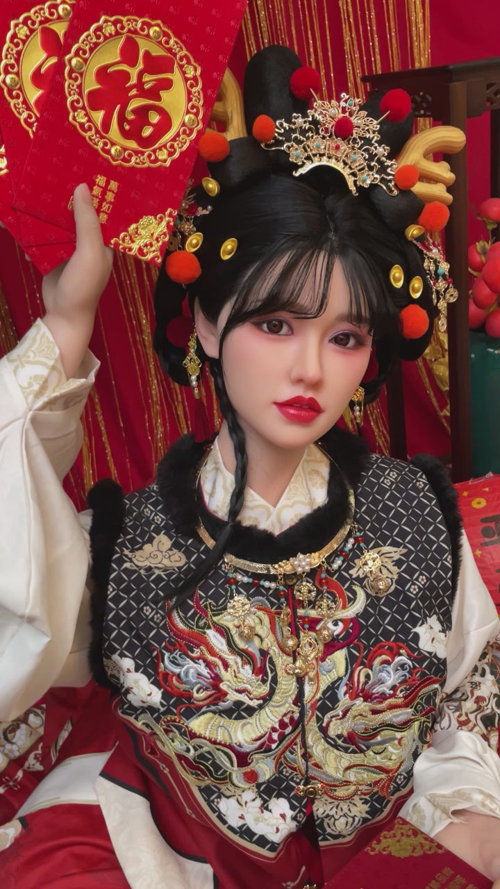 Wushi Sex doll (Starpery 169cm C-cup TPE+silicone)