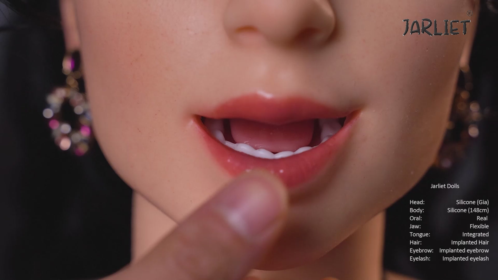 Gia Sex doll (Jarliet 148cm E-cup silicone)