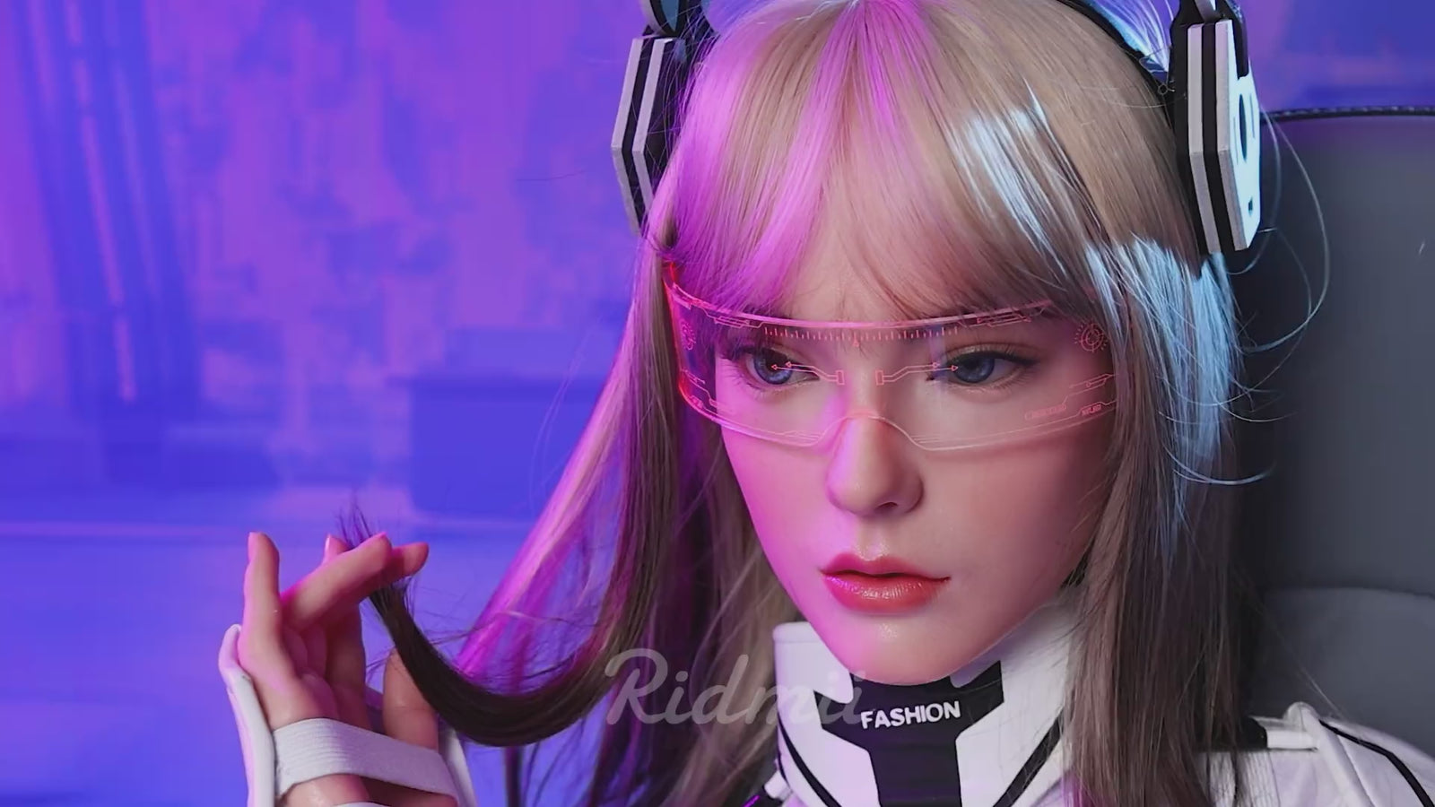 Tenor Robot AI Sex doll (Ridmii Doll 163cm C-cup silicone)