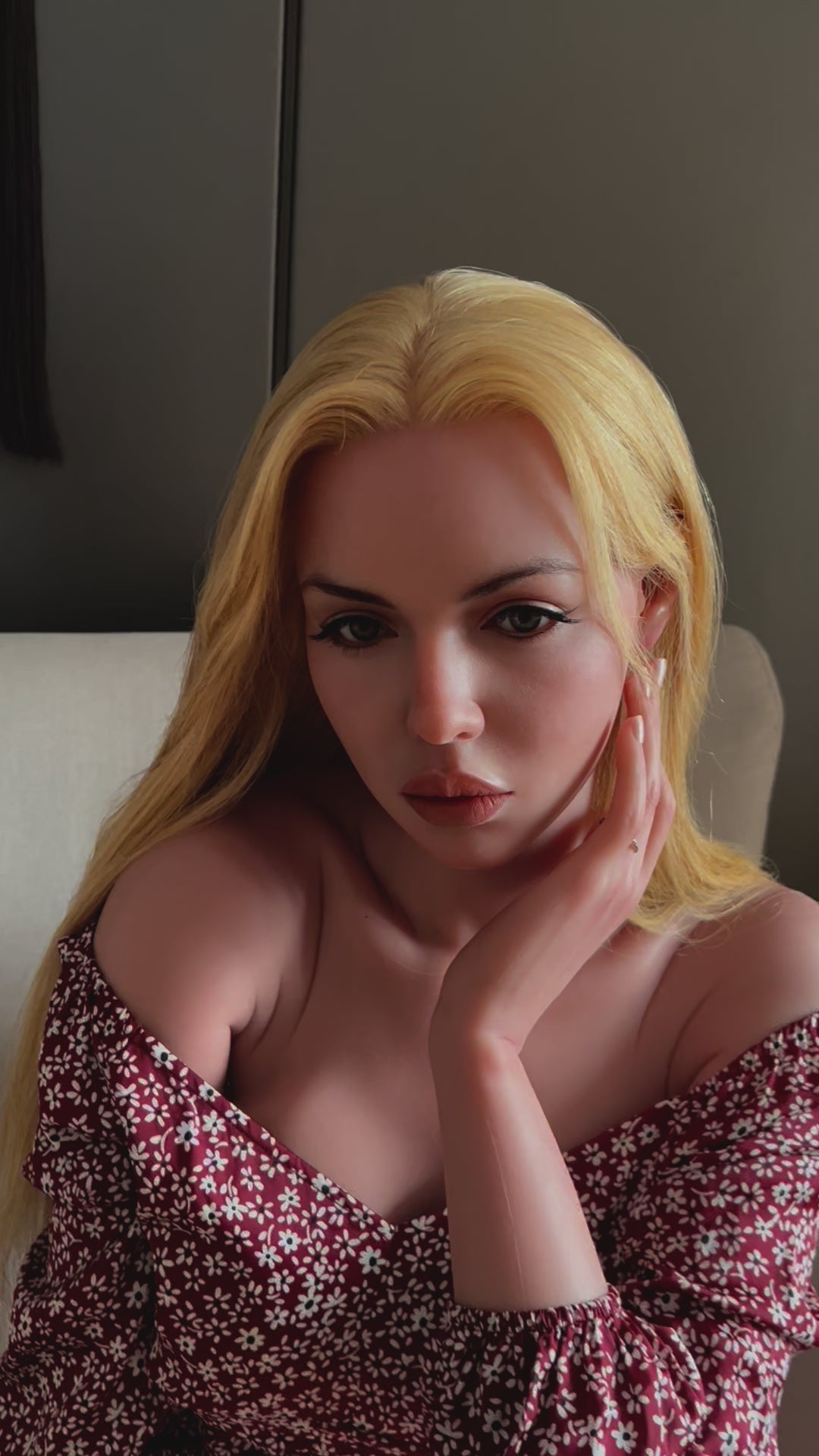 Hanna Sex doll (Zelex 175cm e-cup GE58-1 silicone)