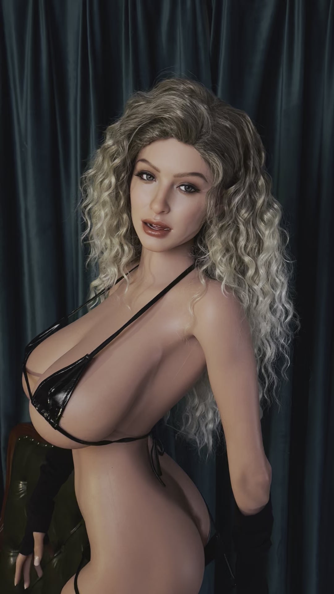Mariam Sex doll (Zelex 166cm K-cup ZXE208-1 SLE silicone)