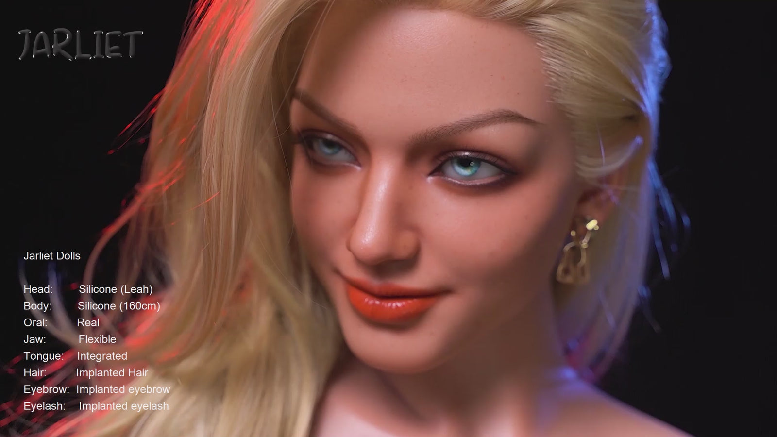 Leah Sex doll (Jarliet 160cm C-cup silicone)