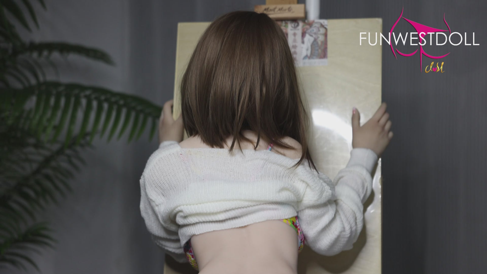 Lily Sex doll (FunWest Doll 152cm D-cup #036 TPE)