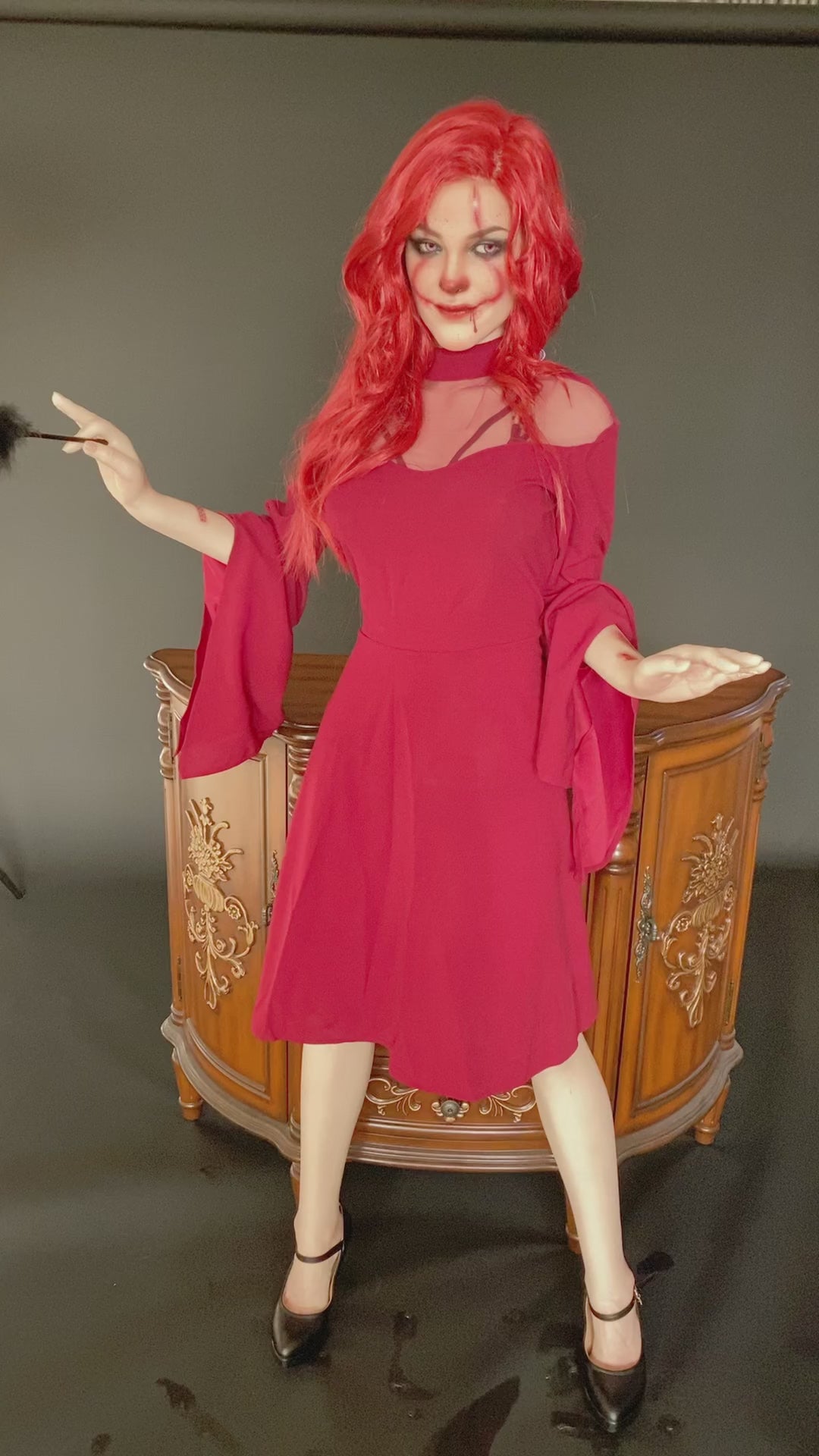 Leviathan Sex doll (Starpery 169cm c-cup TPE+silicone)