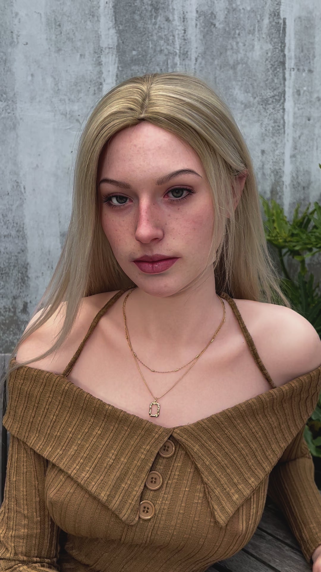 Evelina Sex doll (Zelex 175cm E-cup GE41-1 silicone)