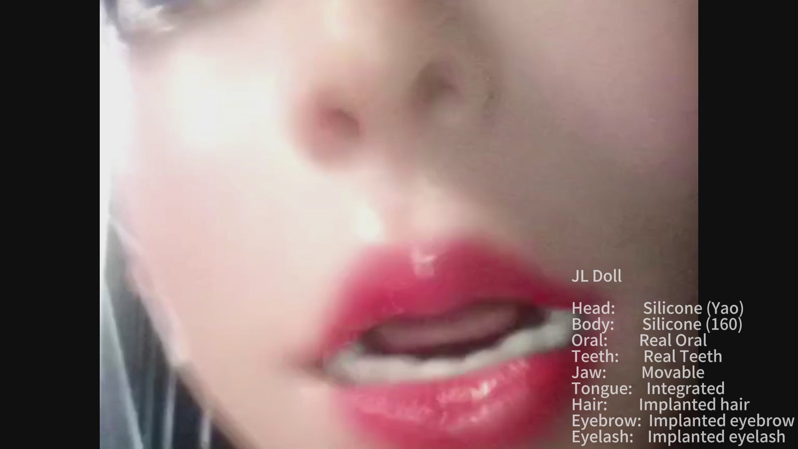 Yao Sex doll (Jarliet 160cm C-cup silicone)