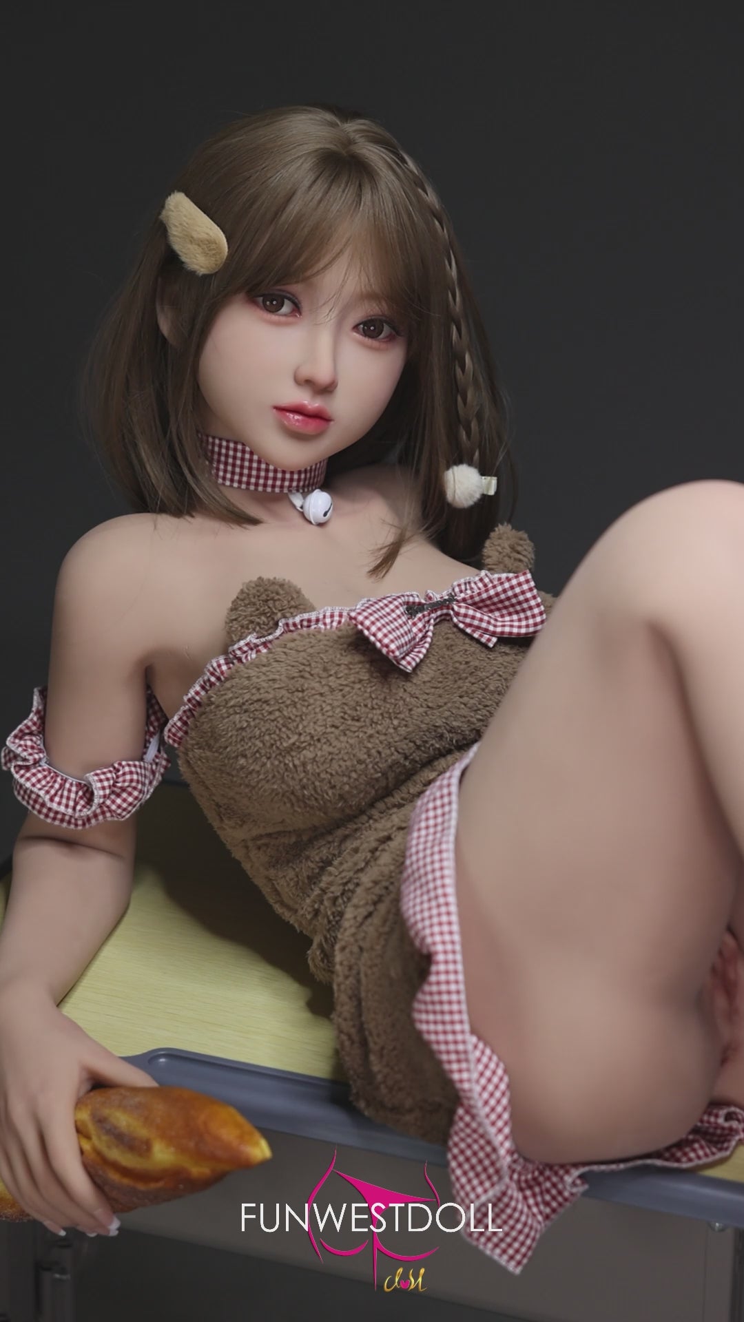 Amy Sex doll (FunWest Doll 152cm D-cup #041 TPE)