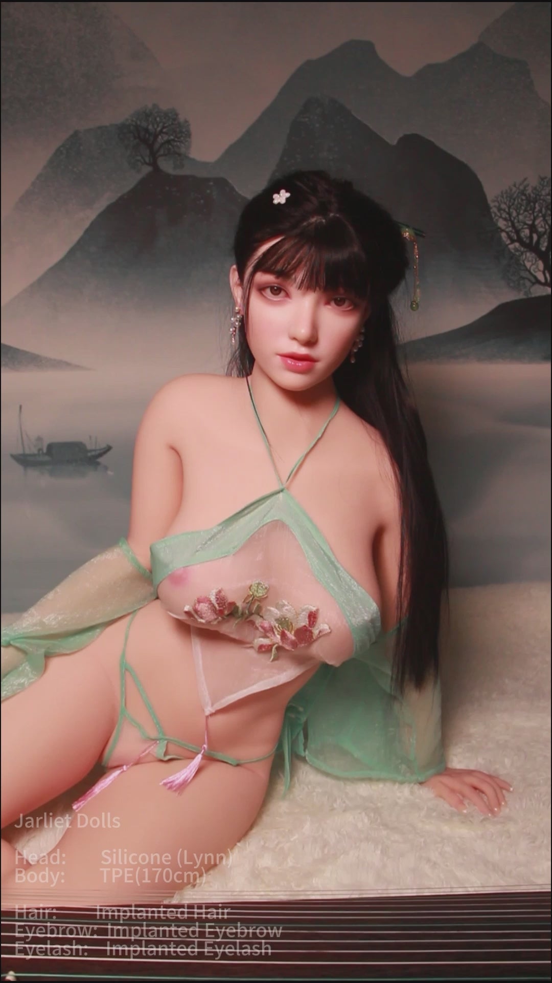 Lynn Sex doll (Jarliet 170cm H-cup TPE+silicone)