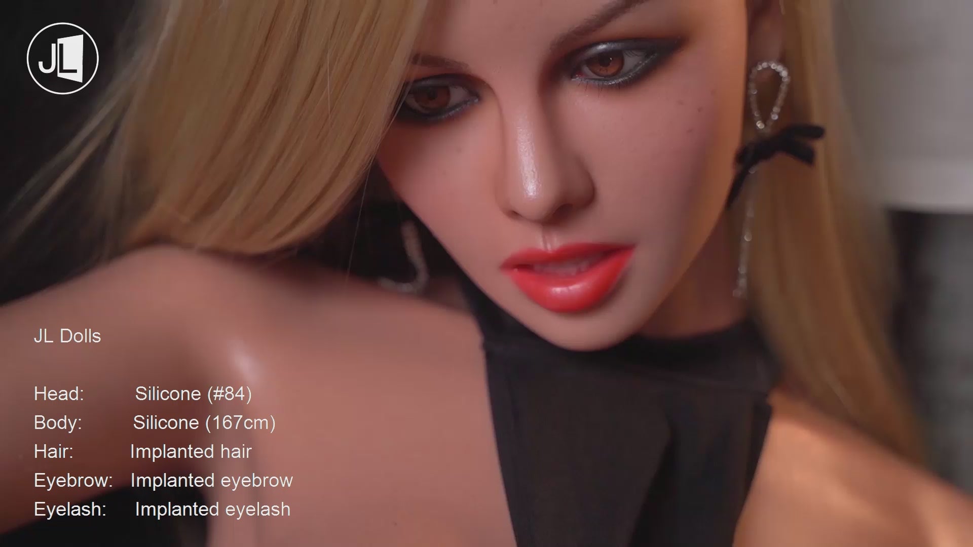 Blanche Sex doll (Jarliet 167cm b-cup silicone)