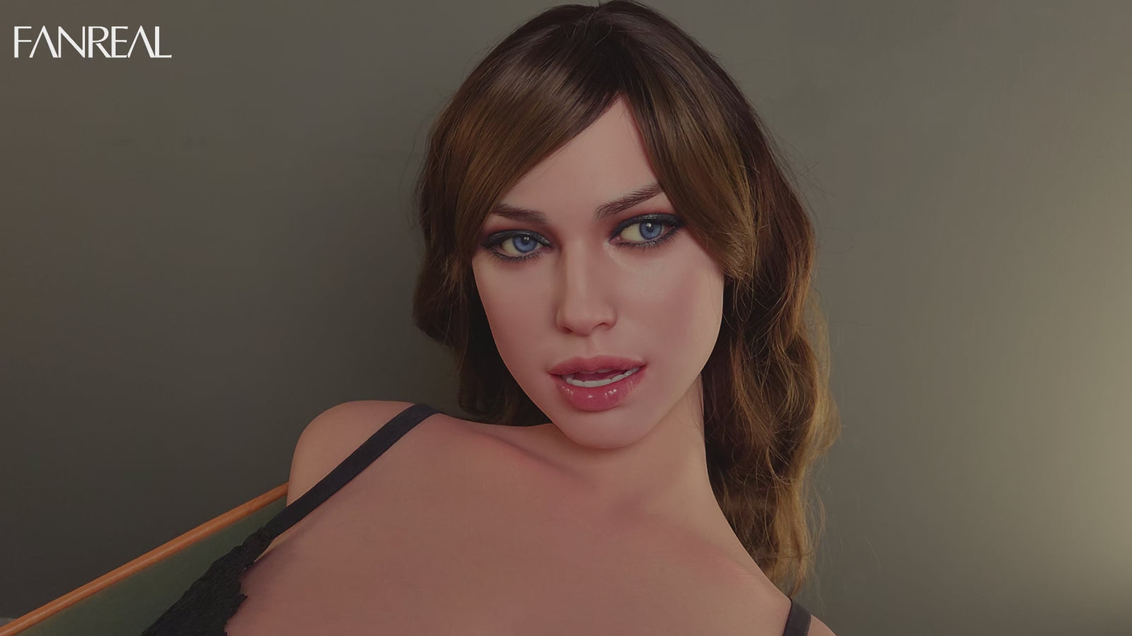 Della Torso Sex doll (FanReal Doll 111cm F-cup RST silicone)