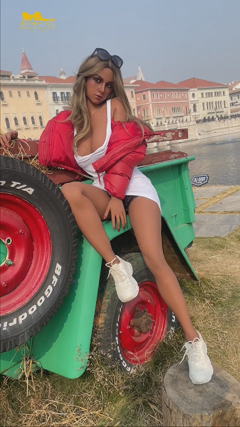 Flora Sex doll (Irontech Doll 159cm G-cup S38 TPE+silicone)