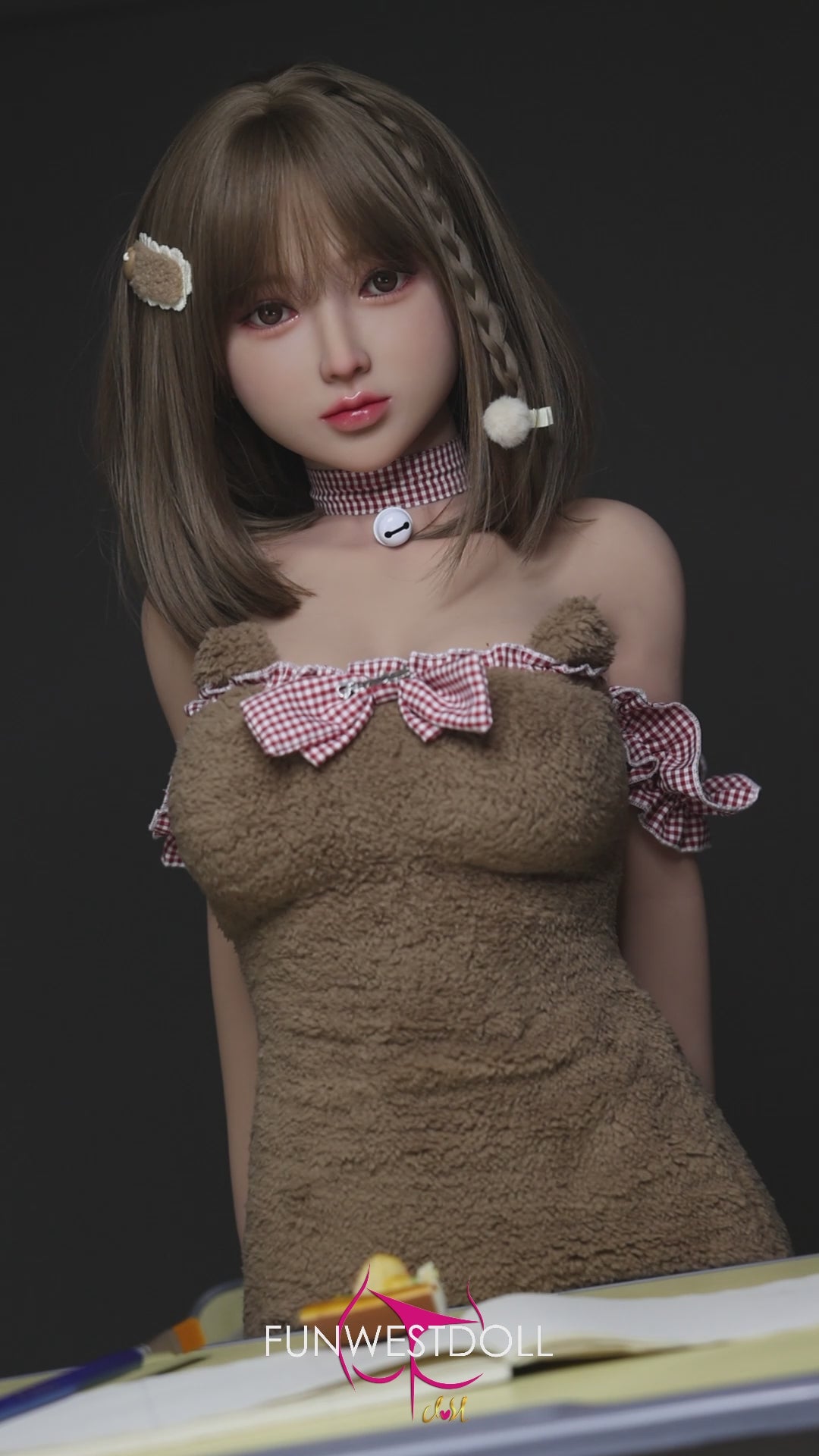 Amy Sex doll (FunWest Doll 152cm D-cup #041 TPE)