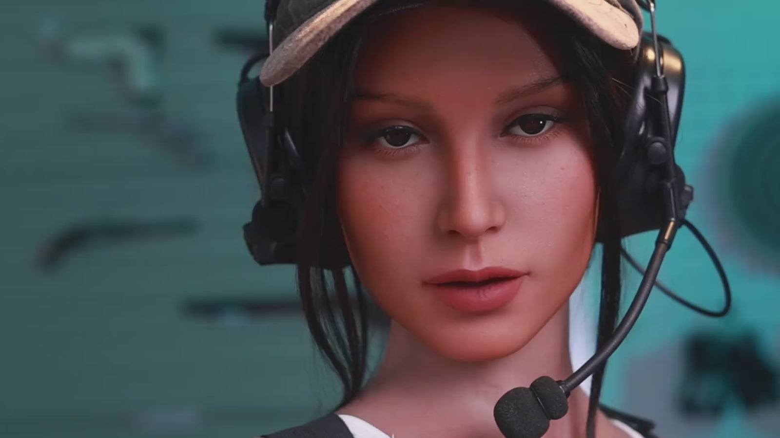 Selina Sex doll (Galatea Doll 164cm B-cup #108 silicone)