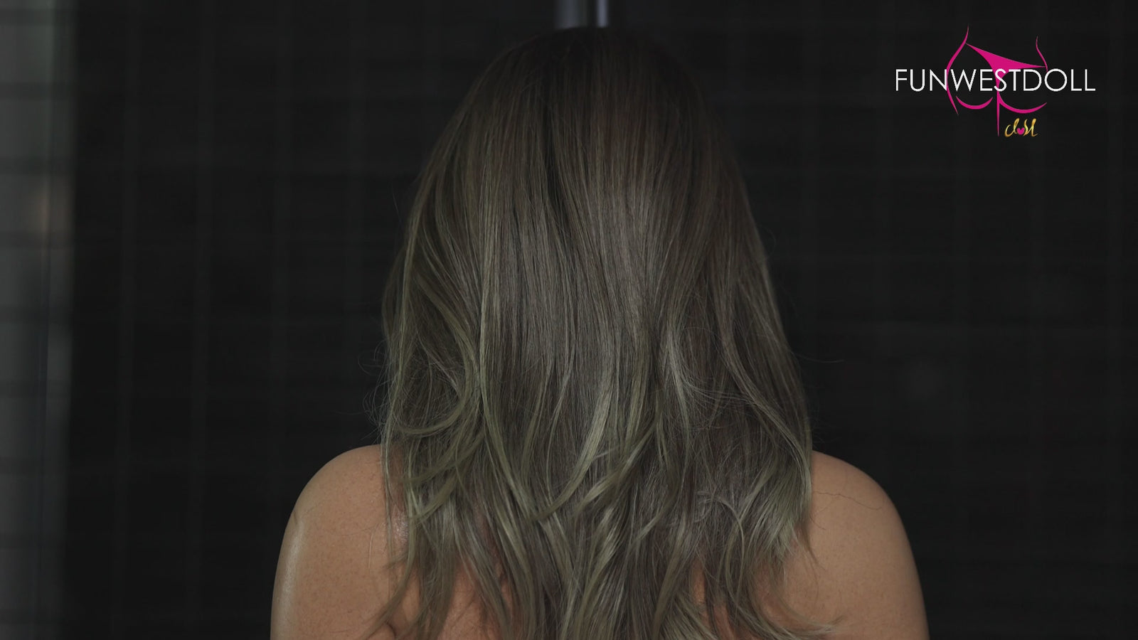 Rose Sex doll (FunWest Doll 168cm D-cup #043SJ RST silicone)