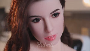 Dione Sex doll (Ridmii Doll 159cm A-cup TPE+silicone)