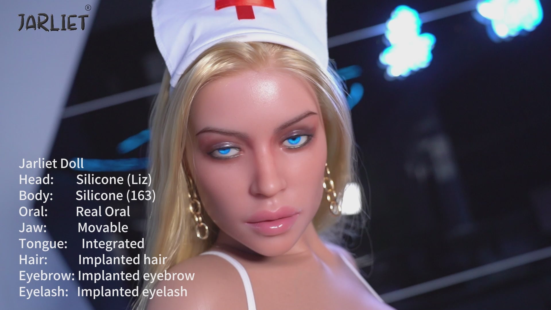 Liz Sex doll (Jarliet 160cm c-cup silicone)