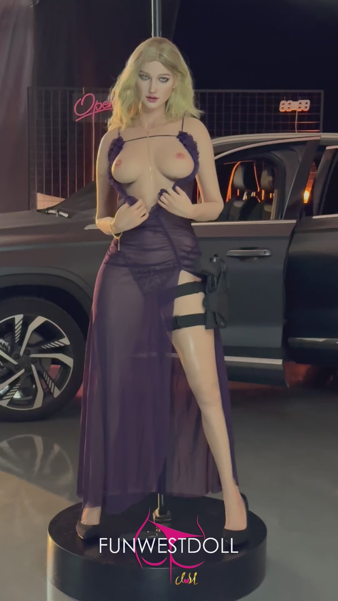 Skylar Sex doll (FunWest Doll 168cm D-cup #044S RST silicone)