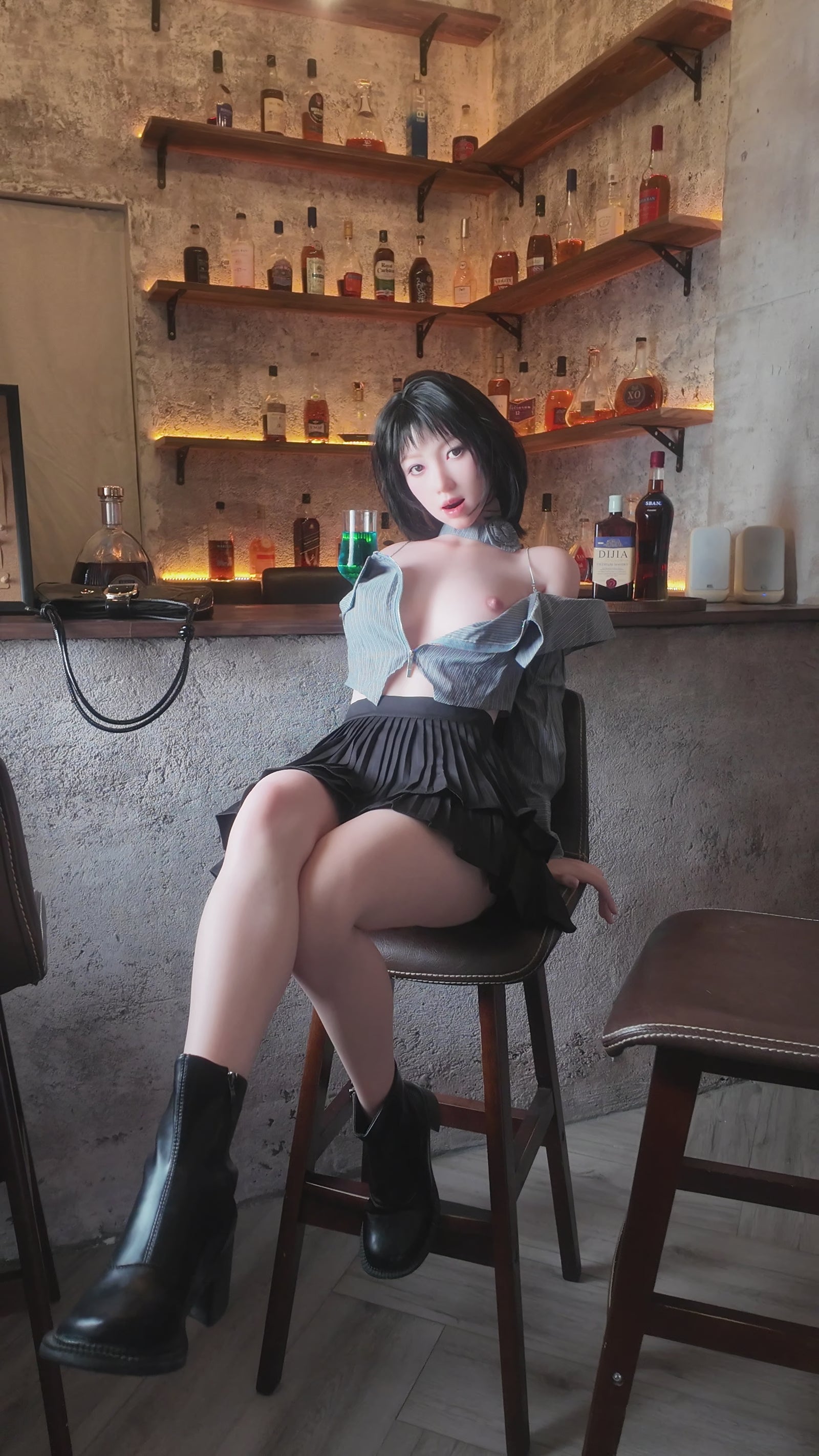 Nicole Sexdocka (Zelex 162cm D-Kupa GE68-1 Silikon)