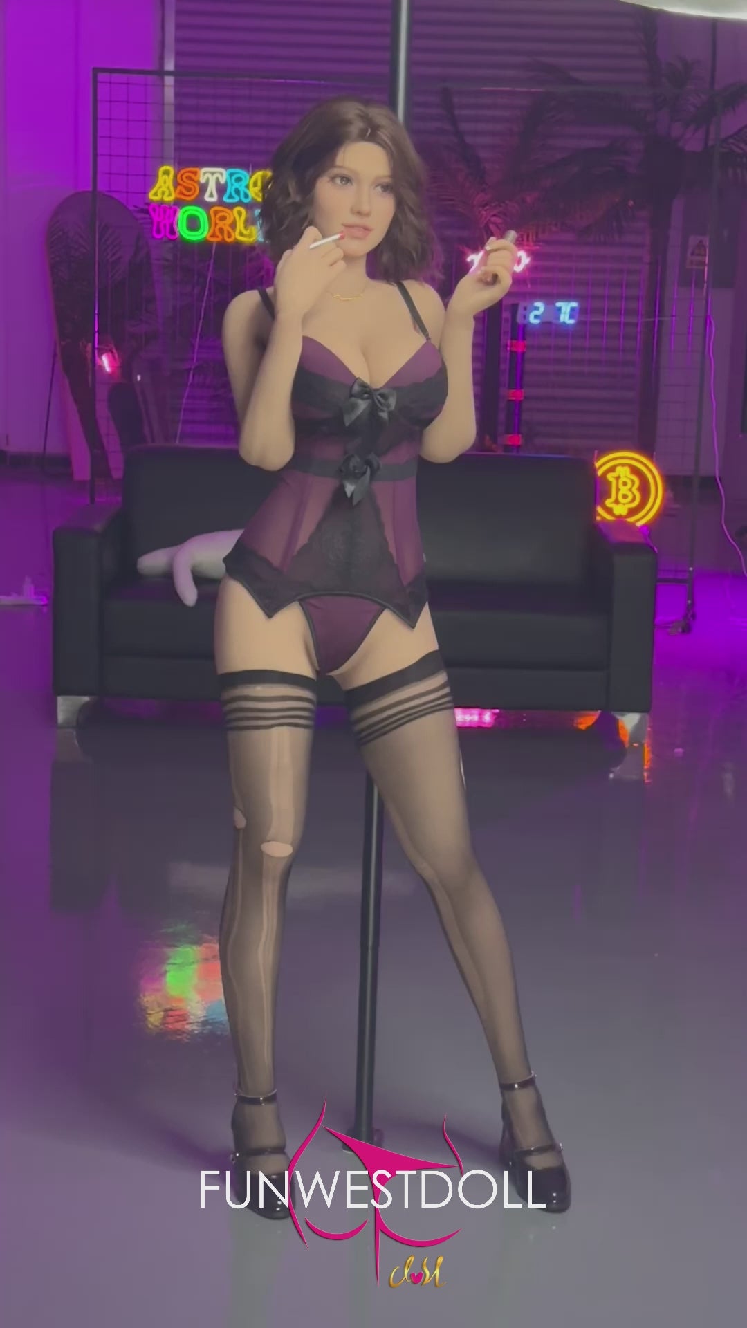 Rose Sex doll (FunWest Doll 162cm F-cup #043 TPE)