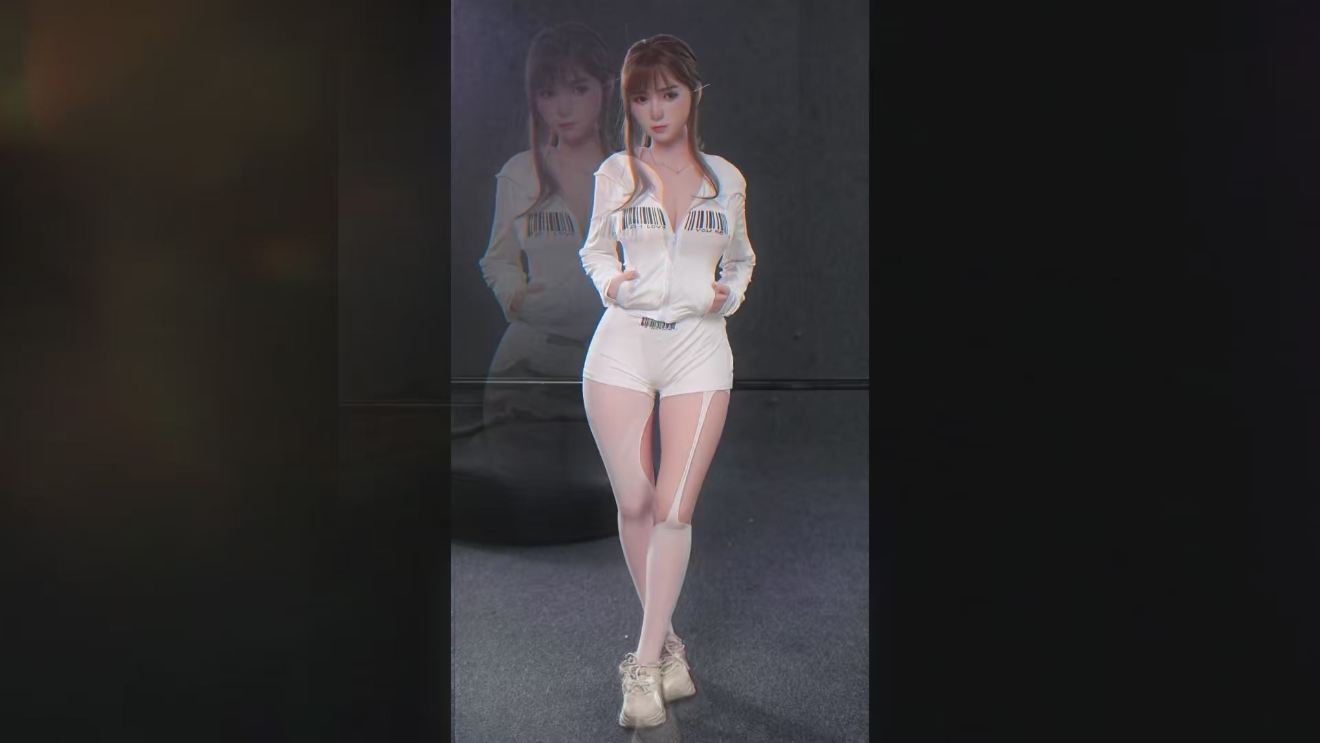 Dong Lan Sex doll (YJL Doll 155cm c-cup #864 TPE+silicone)
