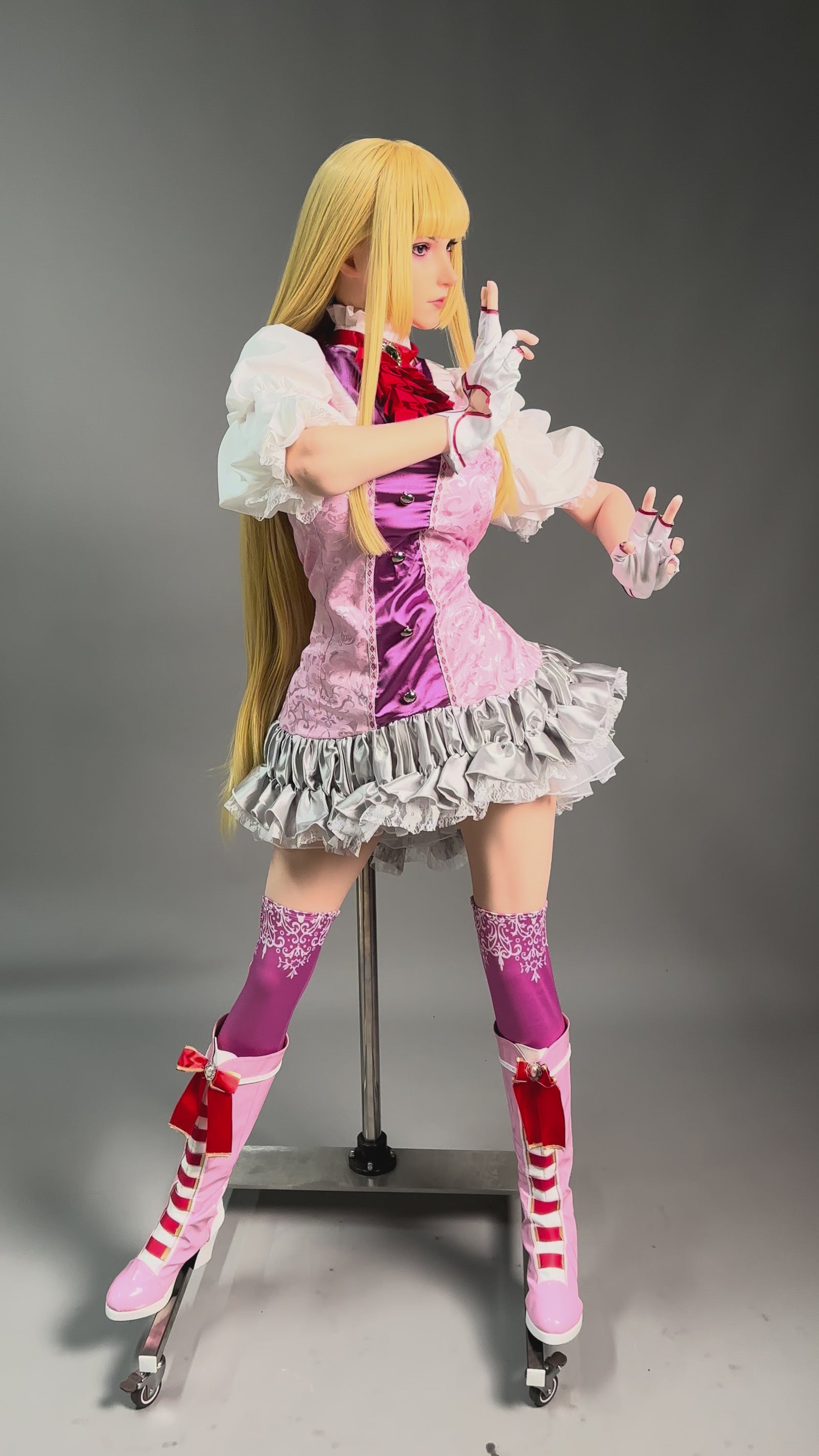 Lily Sex doll (Game Lady 171cm G-cup No.37 silicone)